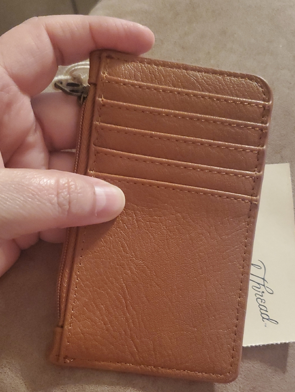 Universal Thread Zip Card Holder - Picture 7 of 9